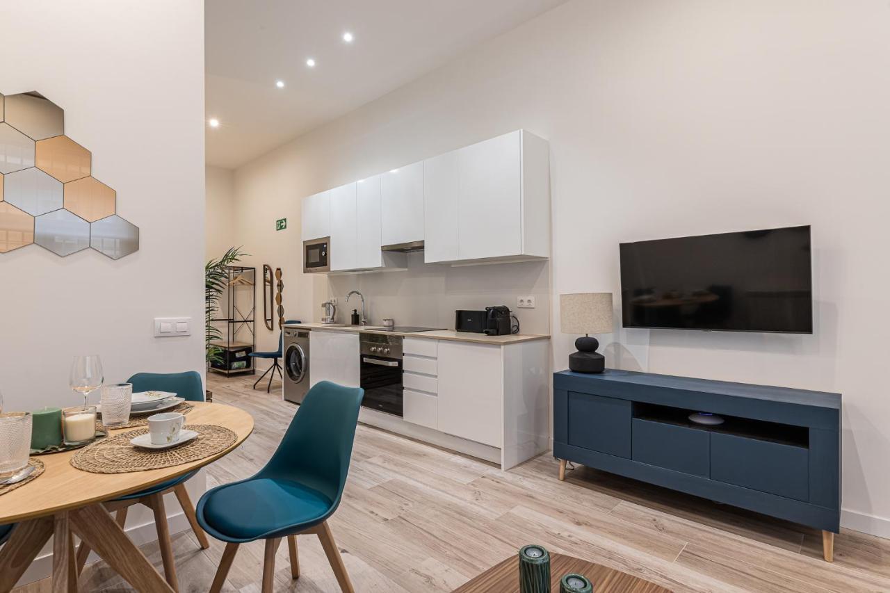 Apartamento Waou Ponzano & Chamberi II Madrid Exterior foto